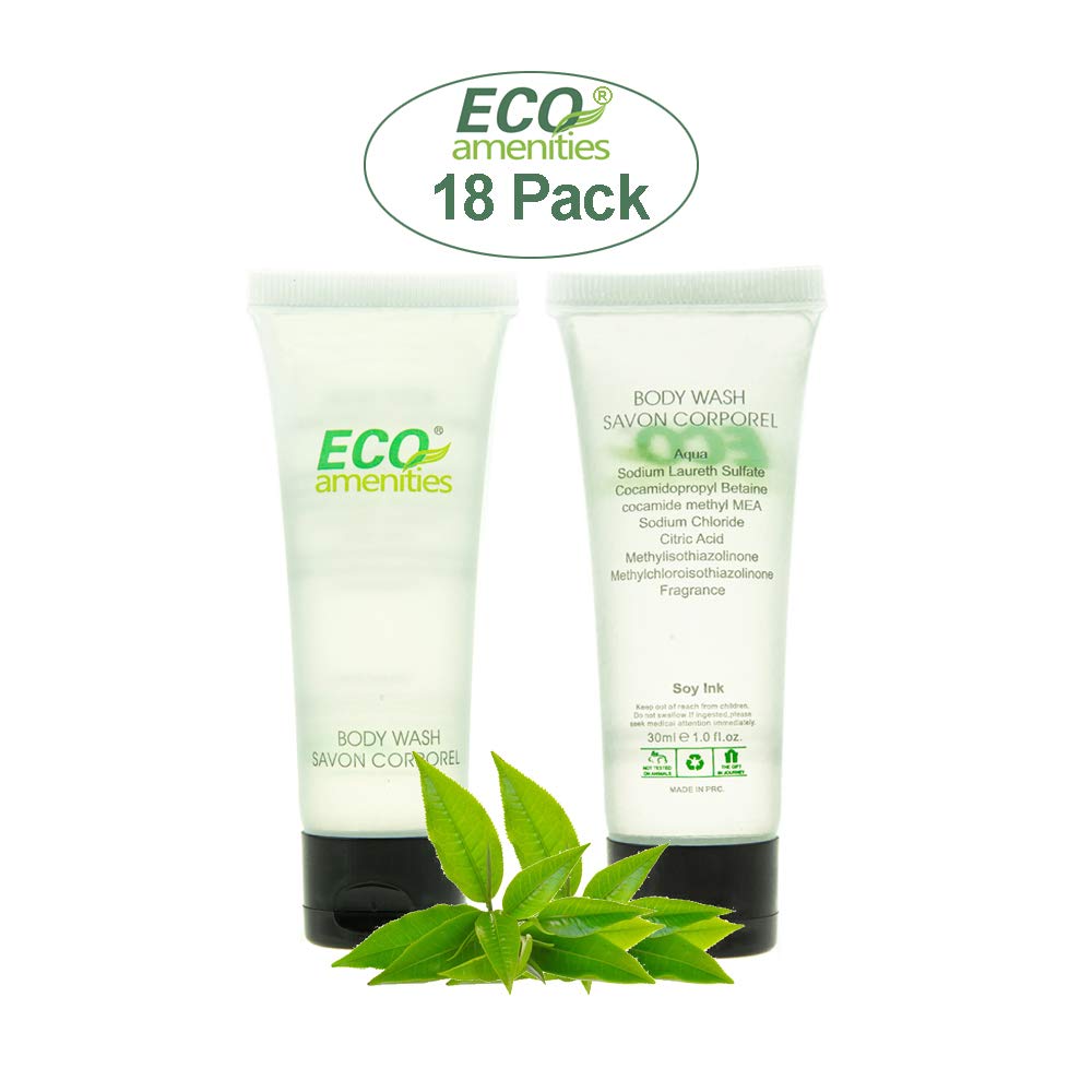 ECO amenities All-in-Kit Travel Kit, 6-Piece Travel Size Toiletries Accessories in a Hygenic PVC Bag, 18 Kits - Image 3